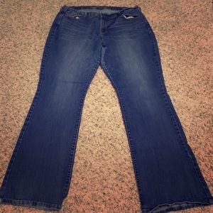 Curvy Profile Mid Rise Jeans